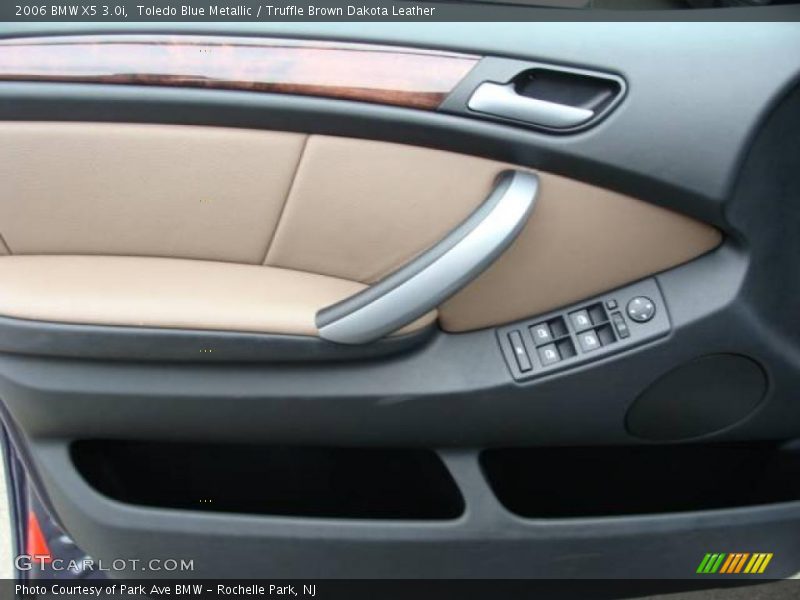 Toledo Blue Metallic / Truffle Brown Dakota Leather 2006 BMW X5 3.0i