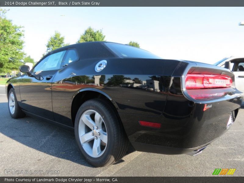 Black / Dark Slate Gray 2014 Dodge Challenger SXT