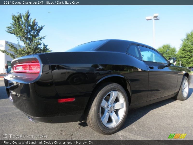  2014 Challenger SXT Black