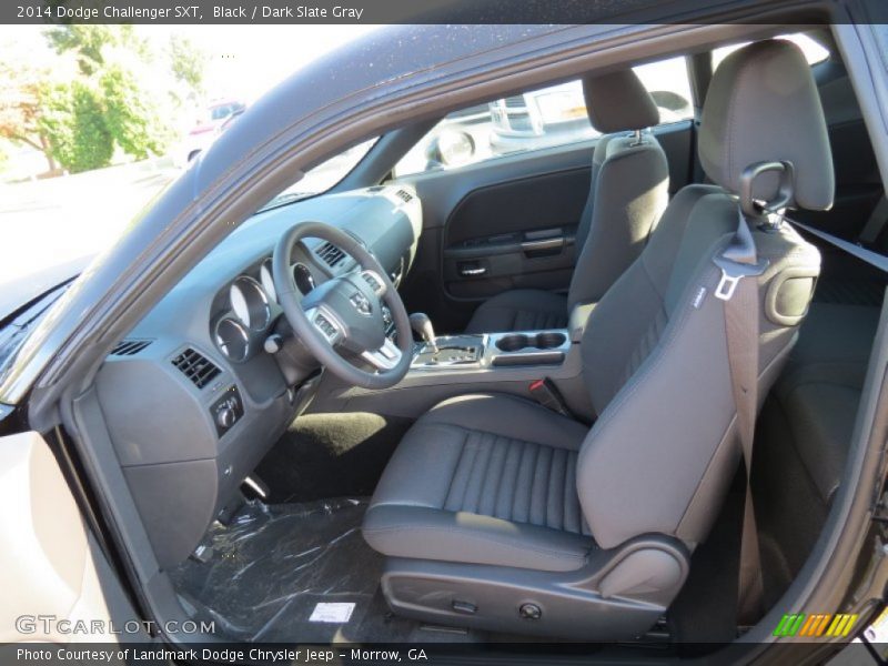 Front Seat of 2014 Challenger SXT