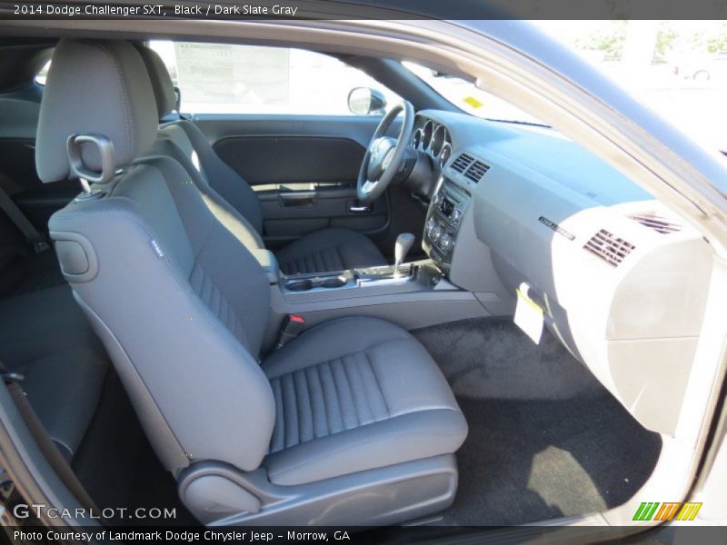  2014 Challenger SXT Dark Slate Gray Interior