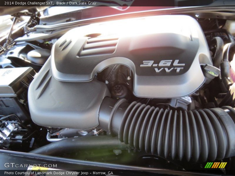  2014 Challenger SXT Engine - 3.6 Liter DOHC 24-Valve VVT Pentastar V6