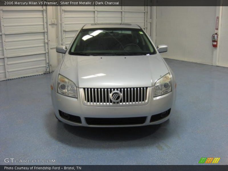 Silver Frost Metallic / Dark Charcoal 2006 Mercury Milan V6 Premier