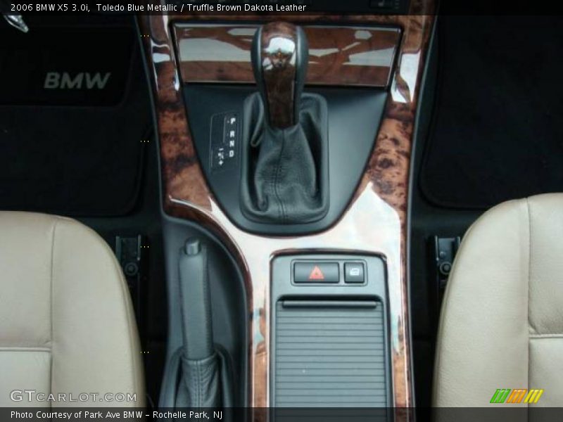 Toledo Blue Metallic / Truffle Brown Dakota Leather 2006 BMW X5 3.0i