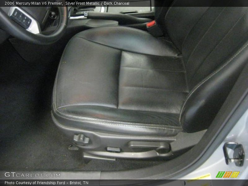 Silver Frost Metallic / Dark Charcoal 2006 Mercury Milan V6 Premier