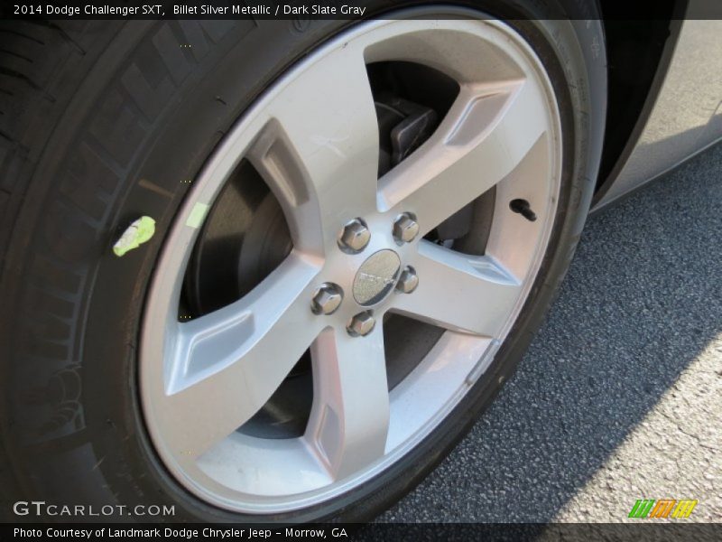 2014 Challenger SXT Wheel