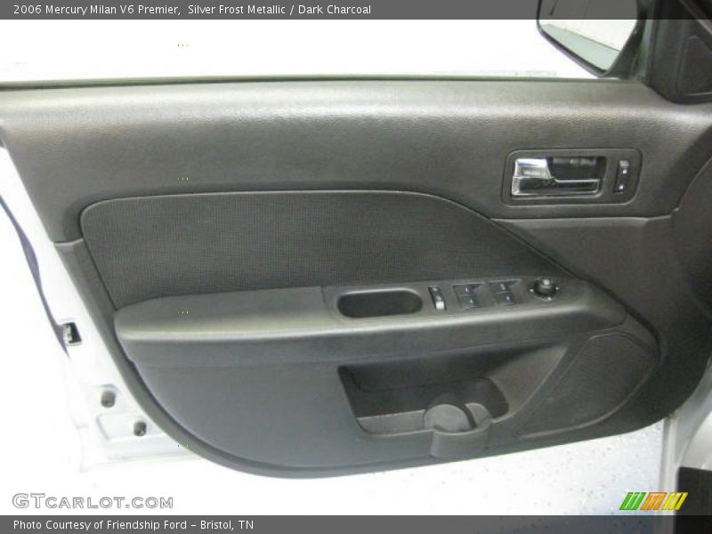 Silver Frost Metallic / Dark Charcoal 2006 Mercury Milan V6 Premier