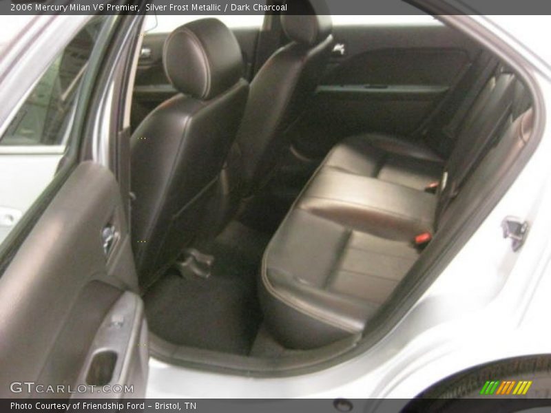Silver Frost Metallic / Dark Charcoal 2006 Mercury Milan V6 Premier