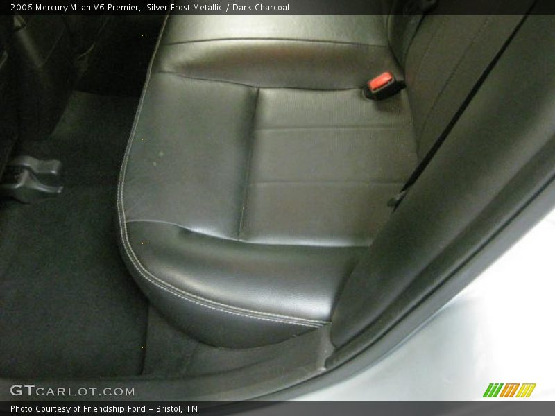 Silver Frost Metallic / Dark Charcoal 2006 Mercury Milan V6 Premier