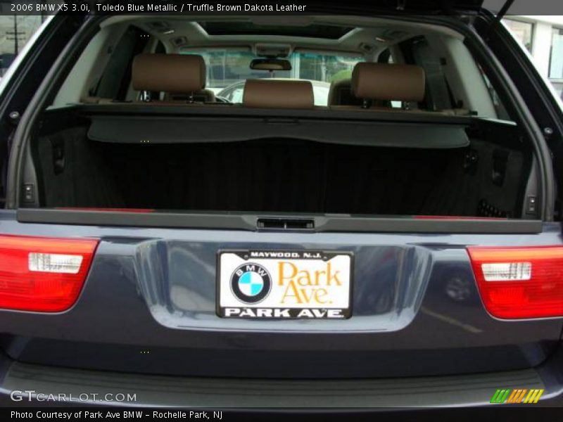 Toledo Blue Metallic / Truffle Brown Dakota Leather 2006 BMW X5 3.0i