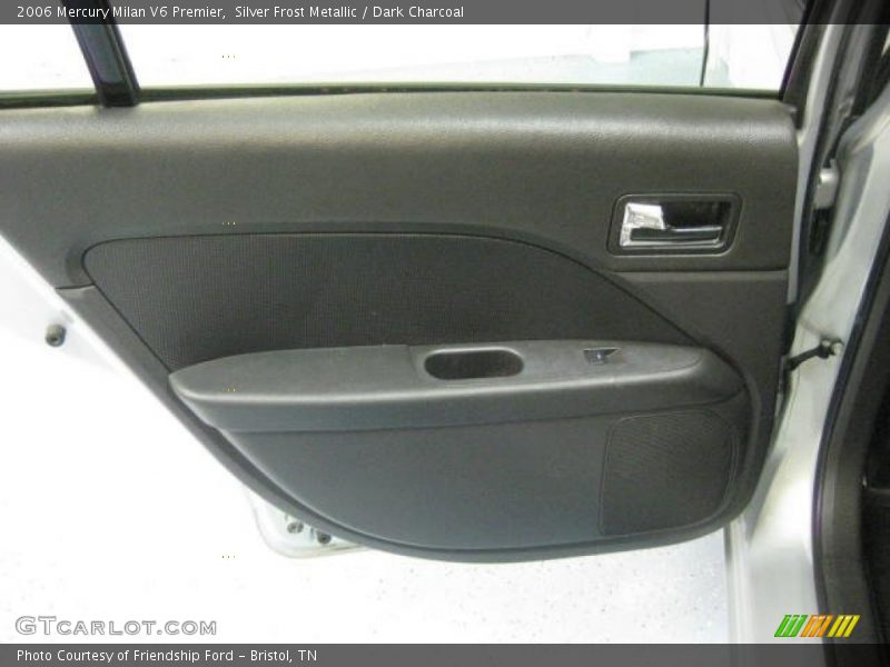 Silver Frost Metallic / Dark Charcoal 2006 Mercury Milan V6 Premier