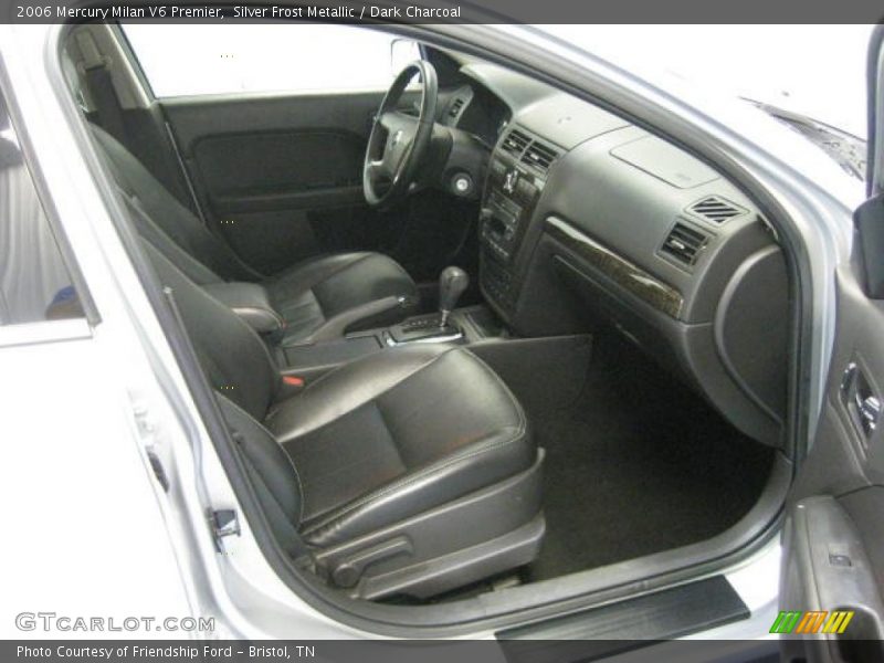 Silver Frost Metallic / Dark Charcoal 2006 Mercury Milan V6 Premier