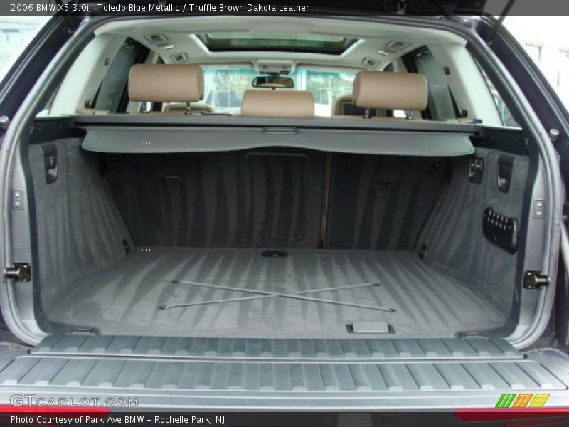 Toledo Blue Metallic / Truffle Brown Dakota Leather 2006 BMW X5 3.0i