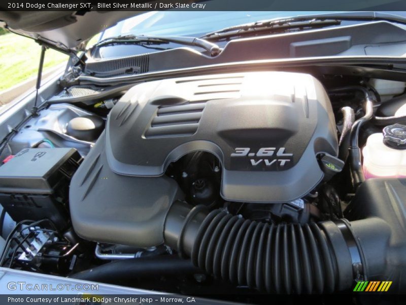  2014 Challenger SXT Engine - 3.6 Liter DOHC 24-Valve VVT Pentastar V6