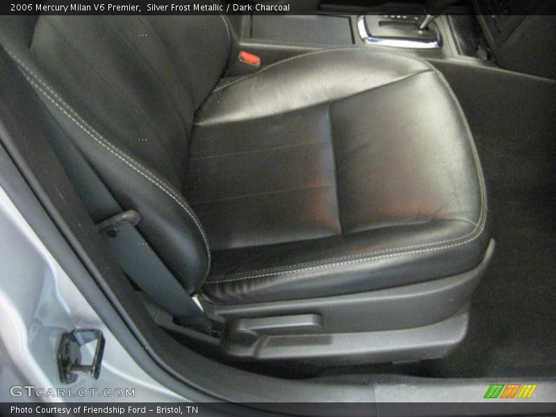 Silver Frost Metallic / Dark Charcoal 2006 Mercury Milan V6 Premier