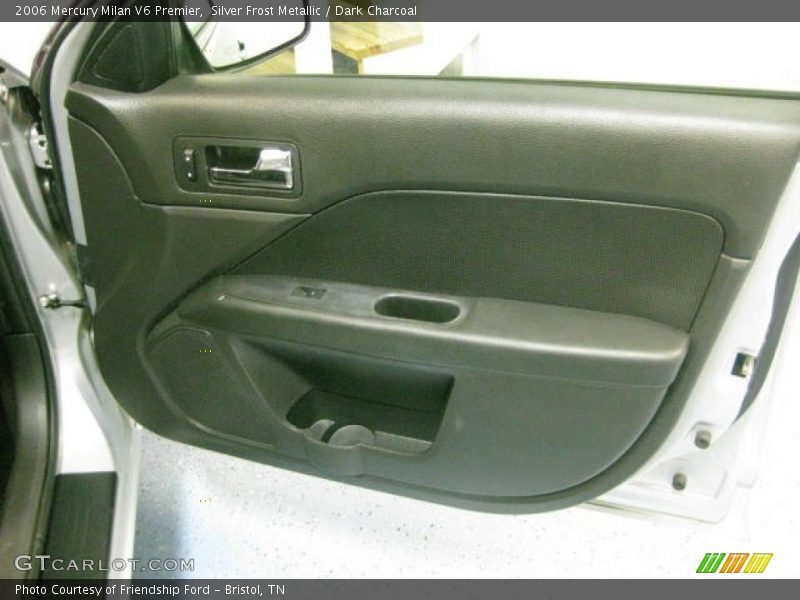 Silver Frost Metallic / Dark Charcoal 2006 Mercury Milan V6 Premier