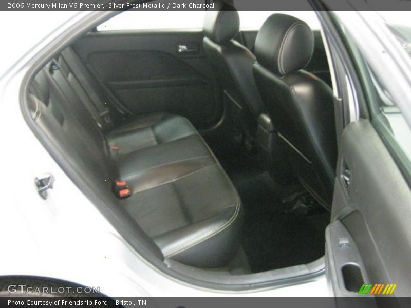 Silver Frost Metallic / Dark Charcoal 2006 Mercury Milan V6 Premier
