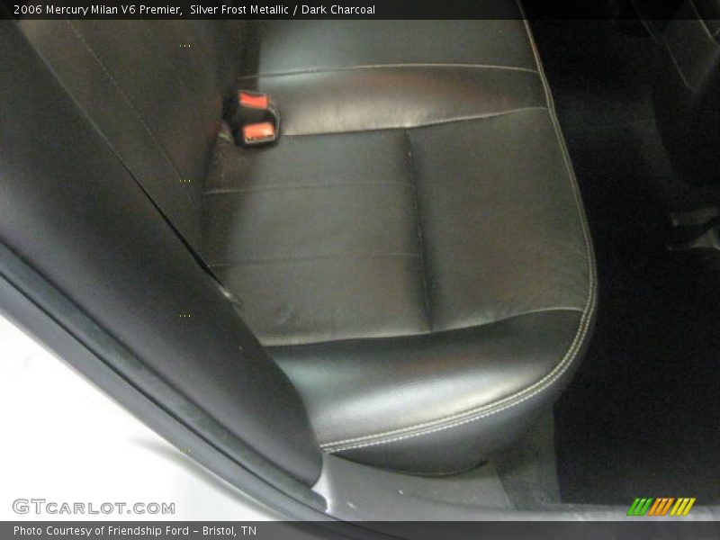 Silver Frost Metallic / Dark Charcoal 2006 Mercury Milan V6 Premier