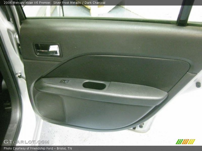 Silver Frost Metallic / Dark Charcoal 2006 Mercury Milan V6 Premier