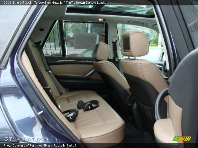 Toledo Blue Metallic / Truffle Brown Dakota Leather 2006 BMW X5 3.0i