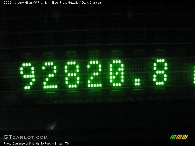 Silver Frost Metallic / Dark Charcoal 2006 Mercury Milan V6 Premier