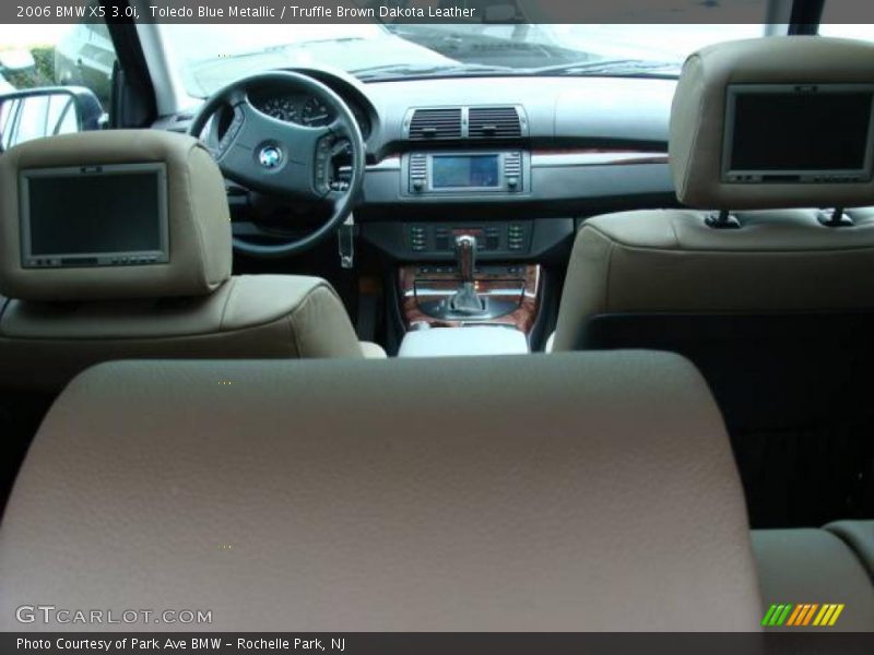 Toledo Blue Metallic / Truffle Brown Dakota Leather 2006 BMW X5 3.0i
