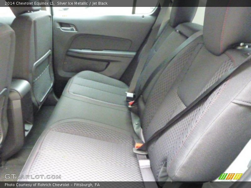 Silver Ice Metallic / Jet Black 2014 Chevrolet Equinox LS