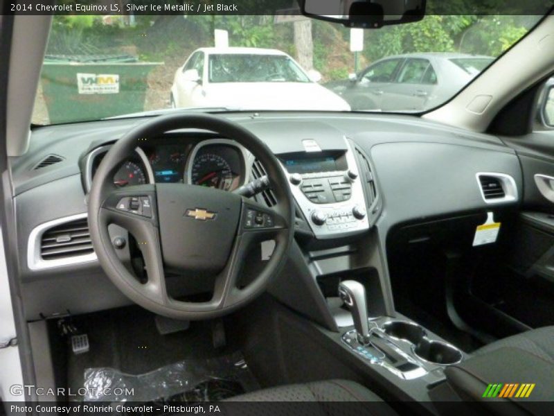 Dashboard of 2014 Equinox LS
