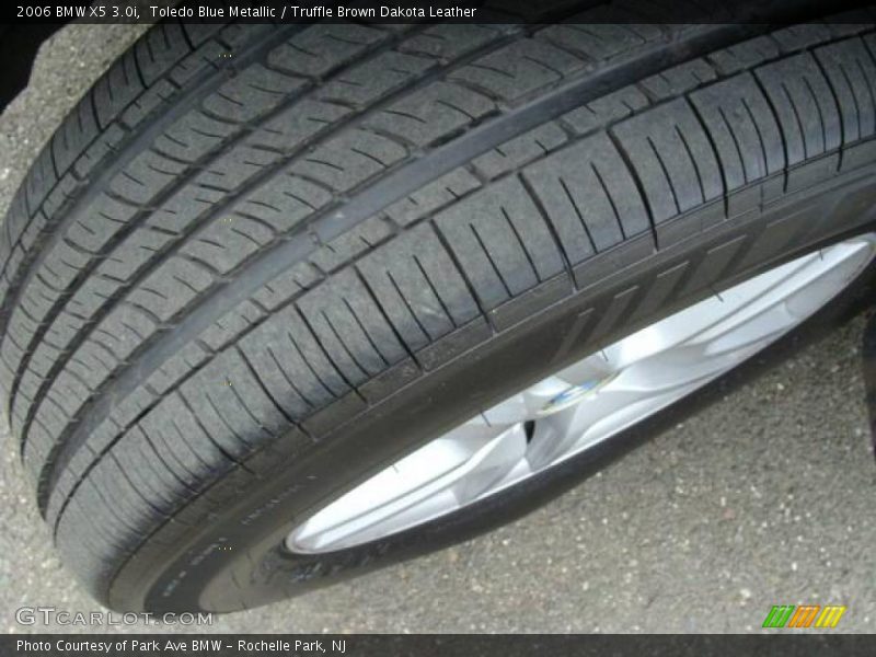 Toledo Blue Metallic / Truffle Brown Dakota Leather 2006 BMW X5 3.0i