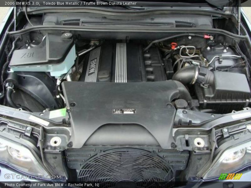 Toledo Blue Metallic / Truffle Brown Dakota Leather 2006 BMW X5 3.0i