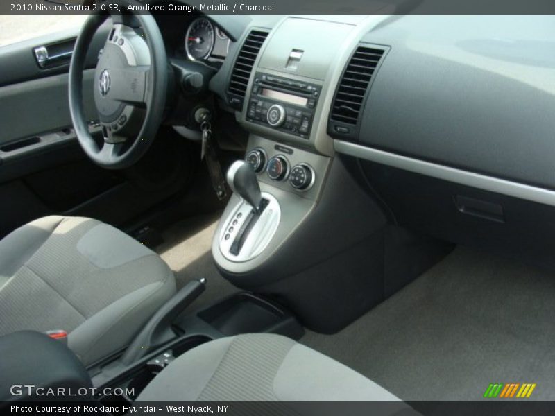 Anodized Orange Metallic / Charcoal 2010 Nissan Sentra 2.0 SR