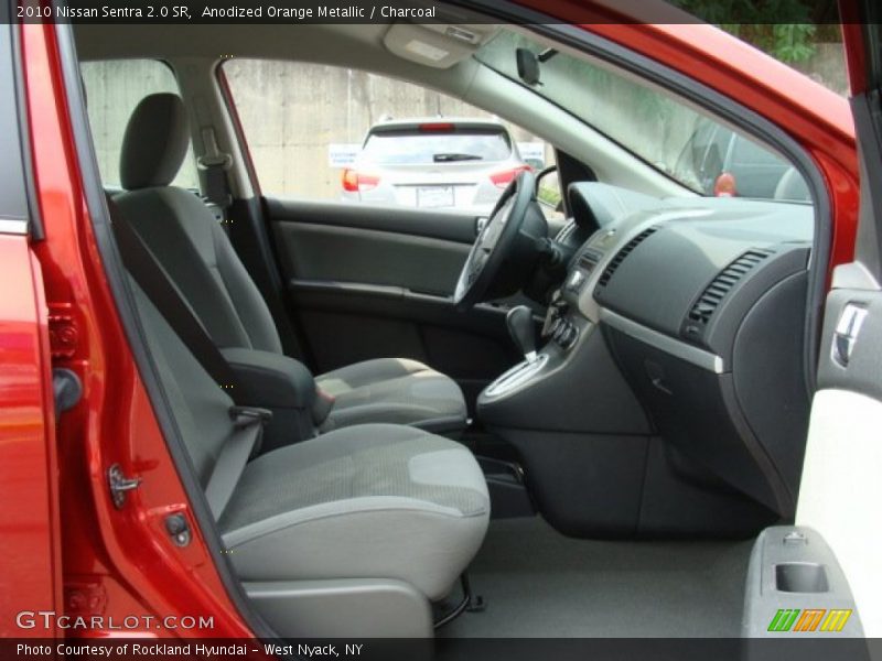 Anodized Orange Metallic / Charcoal 2010 Nissan Sentra 2.0 SR