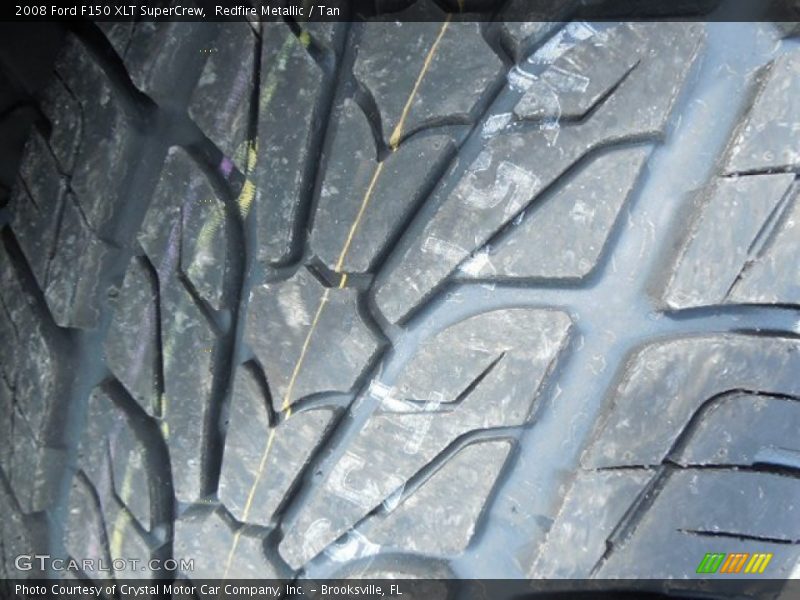 Redfire Metallic / Tan 2008 Ford F150 XLT SuperCrew