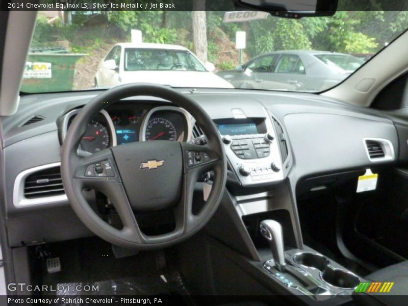 Dashboard of 2014 Equinox LS