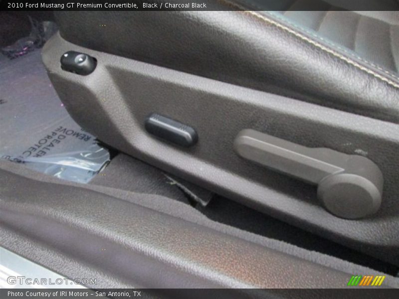 Black / Charcoal Black 2010 Ford Mustang GT Premium Convertible