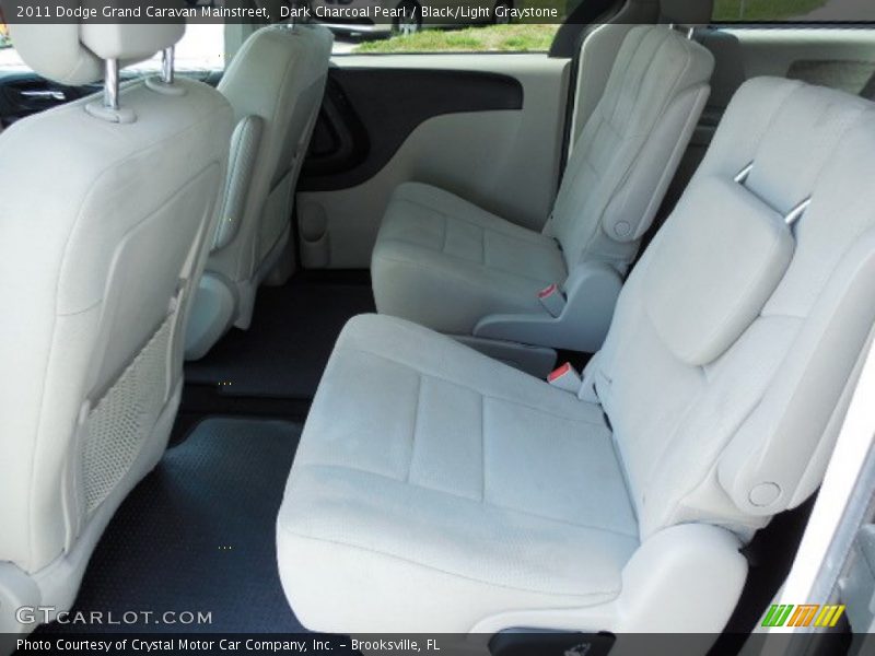 Dark Charcoal Pearl / Black/Light Graystone 2011 Dodge Grand Caravan Mainstreet
