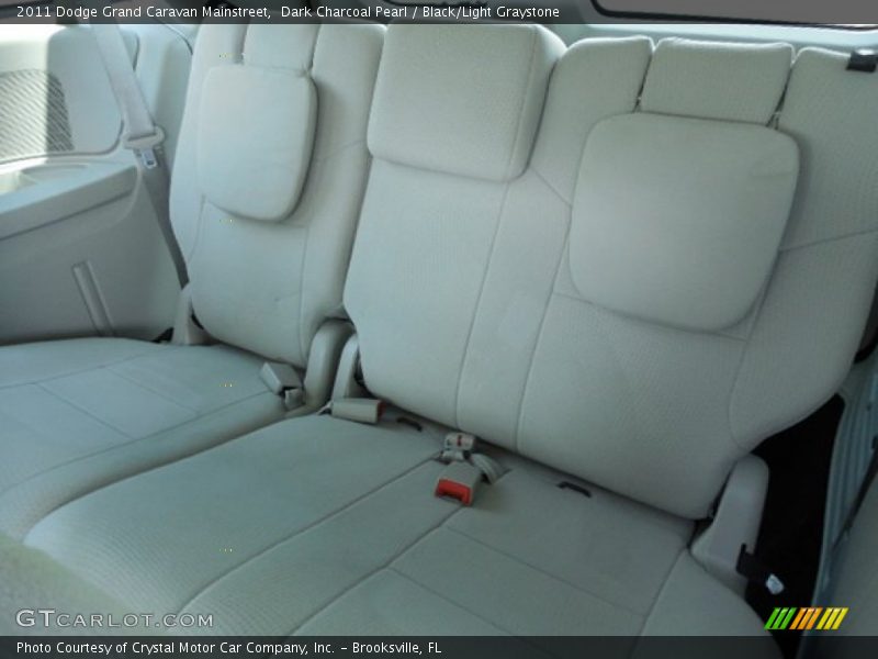 Dark Charcoal Pearl / Black/Light Graystone 2011 Dodge Grand Caravan Mainstreet