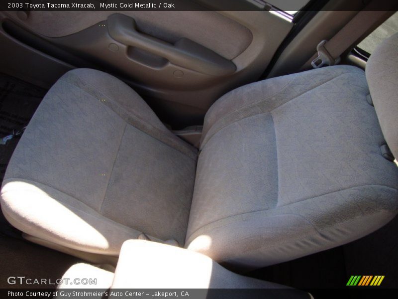 Mystic Gold Metallic / Oak 2003 Toyota Tacoma Xtracab