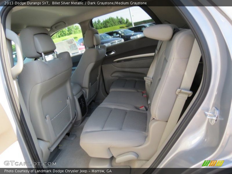 Billet Silver Metallic / Dark Graystone/Medium Graystone 2013 Dodge Durango SXT