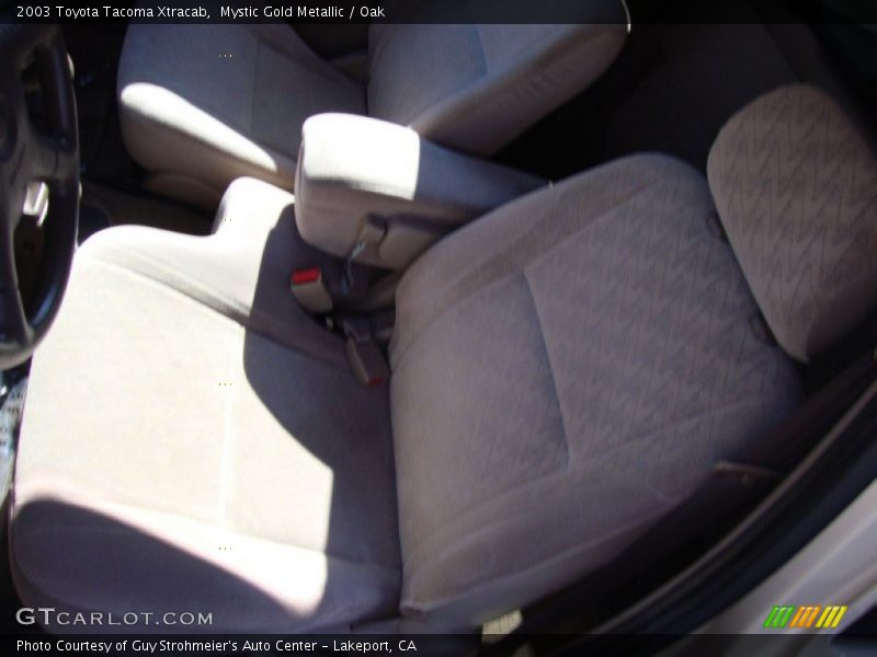 Mystic Gold Metallic / Oak 2003 Toyota Tacoma Xtracab