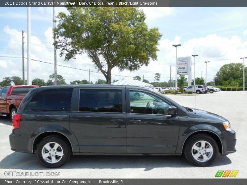 Dark Charcoal Pearl / Black/Light Graystone 2011 Dodge Grand Caravan Mainstreet
