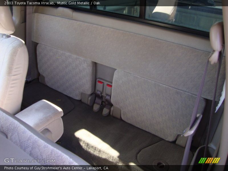 Mystic Gold Metallic / Oak 2003 Toyota Tacoma Xtracab