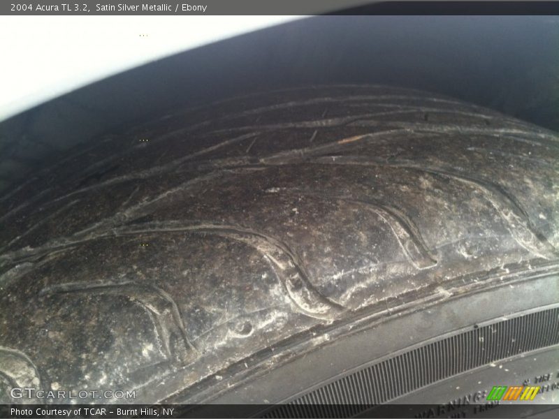 Satin Silver Metallic / Ebony 2004 Acura TL 3.2