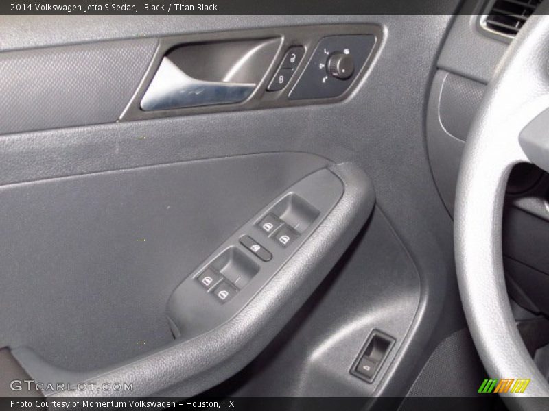 Black / Titan Black 2014 Volkswagen Jetta S Sedan