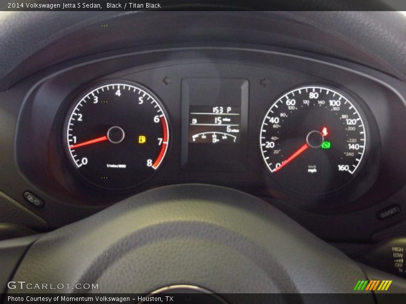Black / Titan Black 2014 Volkswagen Jetta S Sedan