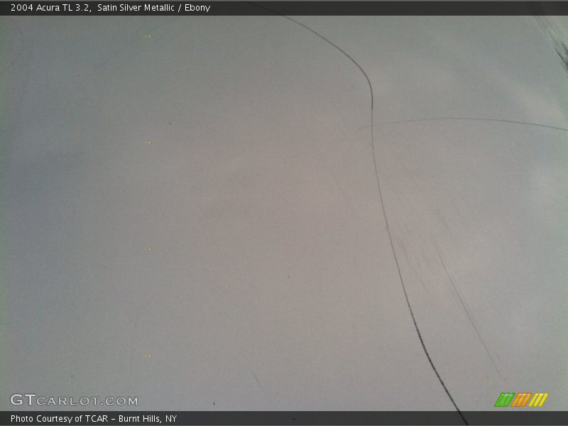 Satin Silver Metallic / Ebony 2004 Acura TL 3.2