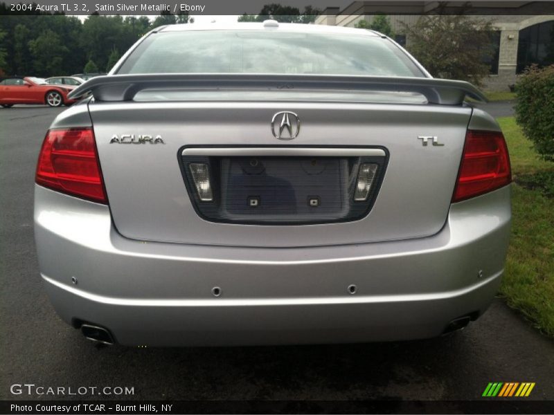 Satin Silver Metallic / Ebony 2004 Acura TL 3.2