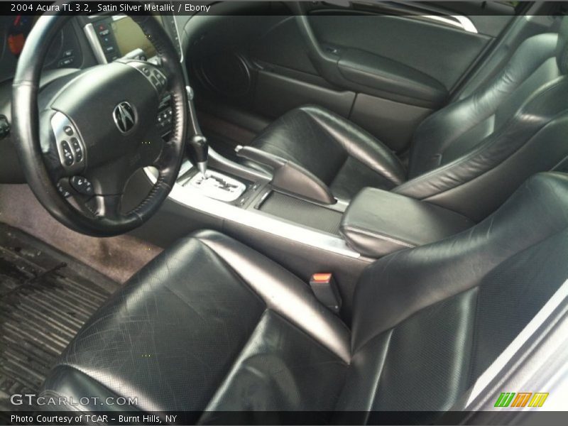 Satin Silver Metallic / Ebony 2004 Acura TL 3.2