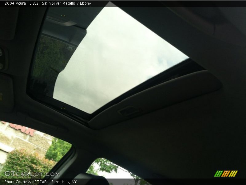 Satin Silver Metallic / Ebony 2004 Acura TL 3.2