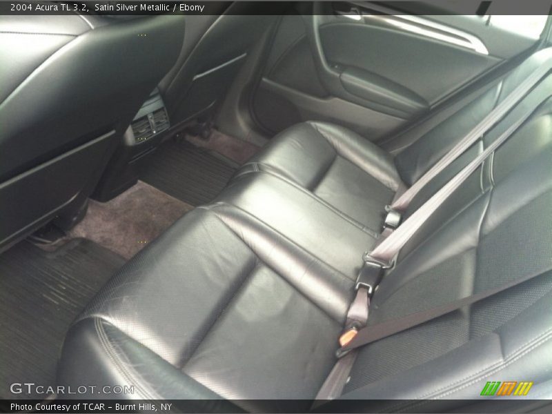 Satin Silver Metallic / Ebony 2004 Acura TL 3.2